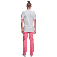 Lady trousers for hospitals pink