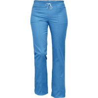 Lady trousers for hospital light blue