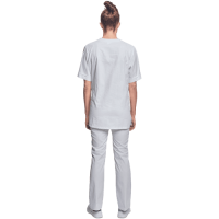 Zdravotnícke nohavice dámske biele