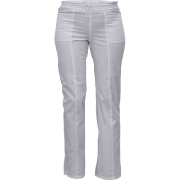 Lady trousers for hospitals white