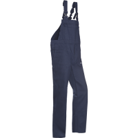 ALVITO nohavice s náprsenkou tmavo modrá
