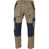 MAX SUMMER trousers green/black