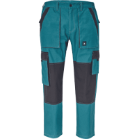 MAX SUMMER trousers green/black