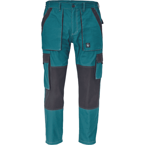 MAX SUMMER nohavice zelená/čierna
