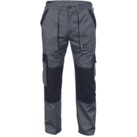 MAX SUMMER trousers anthracite/black
