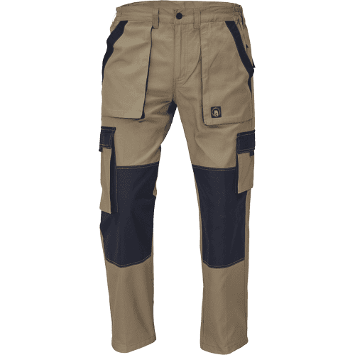 MAX SUMMER trousers sand/black