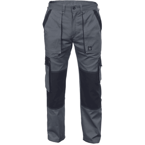 MAX SUMMER trousers white/grey