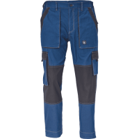 MAX SUMMER trousers white/grey