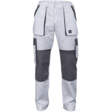 MAX SUMMER trousers petrol blue/black