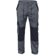 MAX SUMMER trousers petrol blue/black