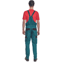 MAX SUMMER náprs.nohavice zelené