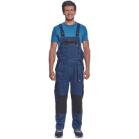 MAX SUMMER bibpants blue/black