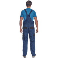 MAX SUMMER bibpants blue/black