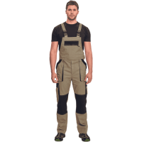 MAX SUMMER náprs.nohavice pieskové