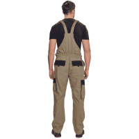 MAX SUMMER náprs.nohavice pieskové