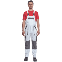 MAX SUMMER náprs.nohavice biele