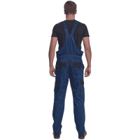 MAX SUMMER bibpants navy/anthracite