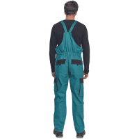 MAX SUMMER bibpants petrol blue/black