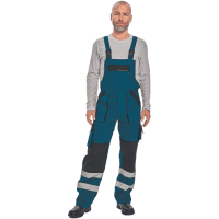 MAX RFLX nohavice nápsenkou zelené