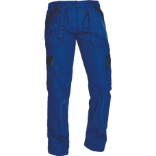 MAX LADY lady trousers blue/black