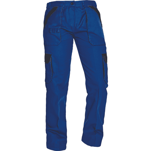 MAX LADY lady trousers blue/black