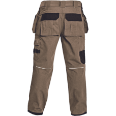 LAHR trousers sand