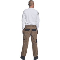 LAHR nohavice do pása piesková