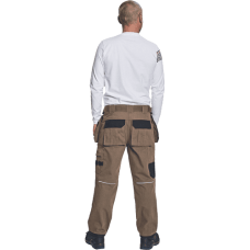 LAHR trousers sand