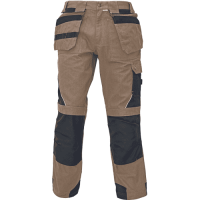 LAHR nohavice do pása piesková