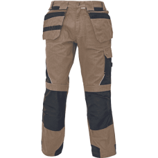 LAHR trousers sand