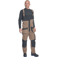 RENMARK bibpants sand