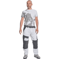 CROFT trousers white