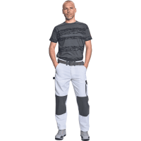 LYDDEN trousers white