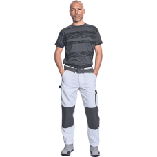 LYDDEN trousers white