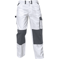 LYDDEN trousers white