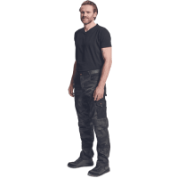 CRAMBE trousers camouflage