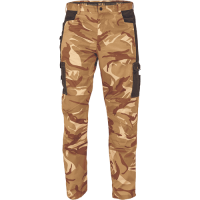 CRAMBE trousers grey camouflage