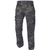 CRAMBE trousers grey camouflage