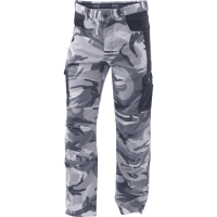 CRAMBE trousers grey camouflage