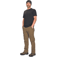 RAHAN oteplené nohavice olivové