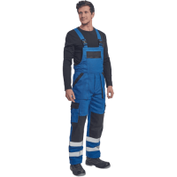MAX WINTER RFLX bibpants blue/black