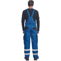 MAX WINTER RFLX bibpants blue/black