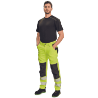 KNOXFIELD HV FL290 pants yellow