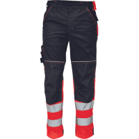 KNOXFIELD HV DW275 pants anthrac/red