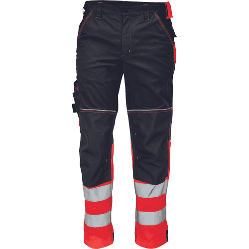 KNOXFIELD HV DW275 pants anthrac/red