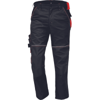 KNOXFIELD 275 pants anthracite/red