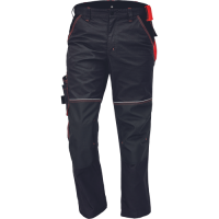 KNOXFIELD 275 pants anthracite/red