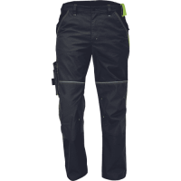 KNOXFIELD 275 pants anthracite/yellow