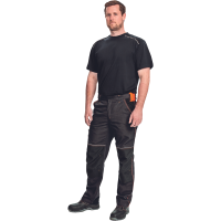 KNOXFIELD 275 pants anthracite/orange 