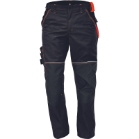 KNOXFIELD 275 pants anthracite/orange 